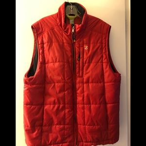 NWOT Izod  Performx Puffer Vest Men’s Sz Large